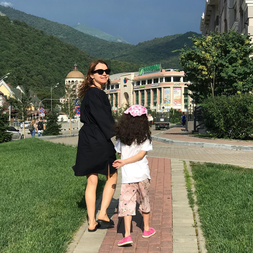 Валентина Рубцова дочь